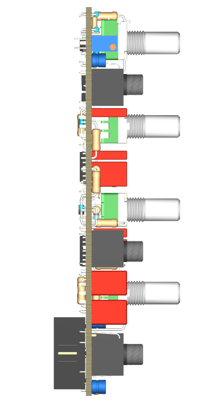 DL-VCF I, Perfil lateral