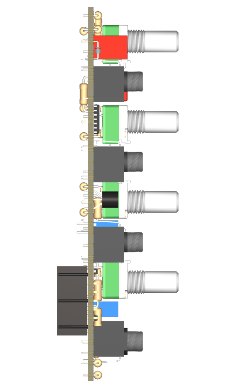 OSC 1.1, Perfil lateral